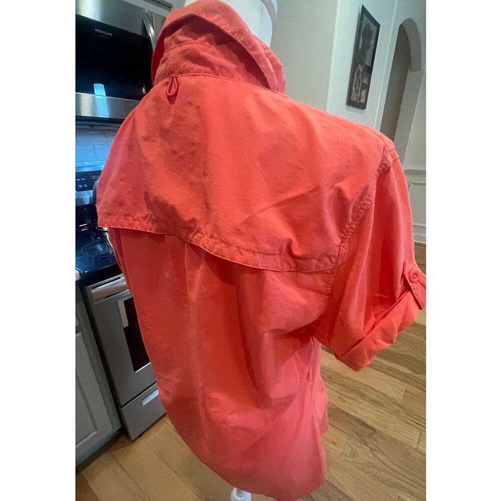 World Wide Sportsman Women's Fishing Shirt - Size Medium - Pink - Picture 3 of 7